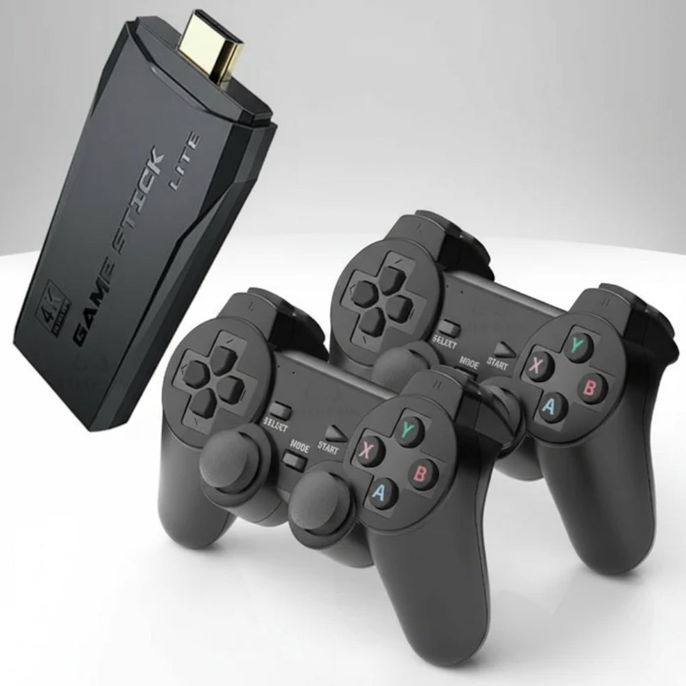 Konsola Do Gier Retro 4K Bezprzewodowe Pady