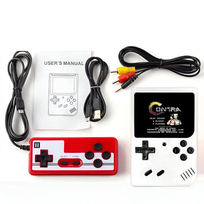 Konsola Gier Retro Przenosna 400 Klasycznych Gier
