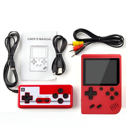 Konsola Gier Retro Przenosna 400 Klasycznych Gier