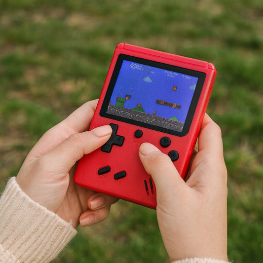 Konsola Gier Retro Przenosna 400 Klasycznych Gier