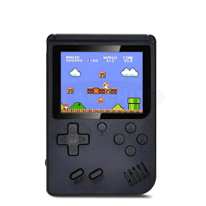 Konsola Gier Retro Przenosna 400 Klasycznych Gier
