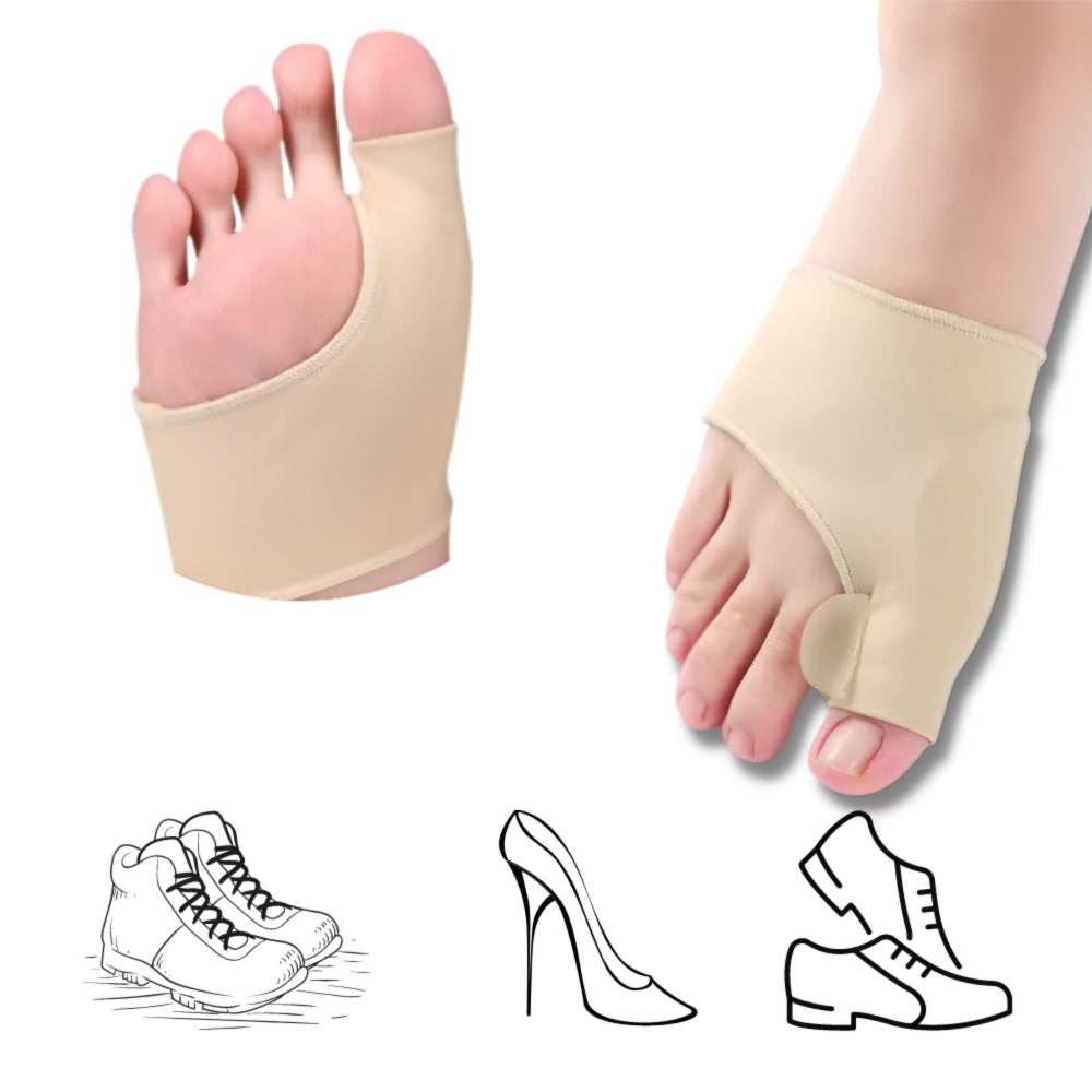 Korektor Haluksów Żelowy Oddychający Separator Palców