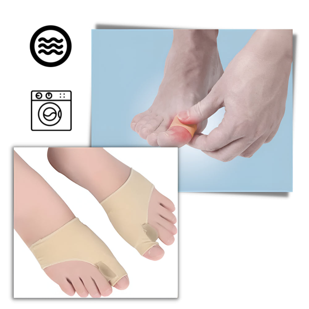 Korektor Haluksów Żelowy Oddychający Separator Palców