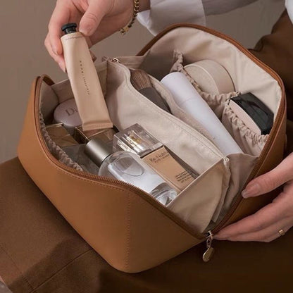 Kosmetyczka Podróżna Organizer Kosmetyków Duża Kosmetyczka