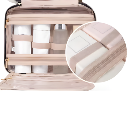 Travel Makeup Bag Hanging Foldable Waterproof Organizer