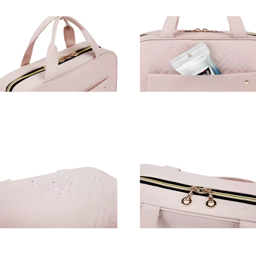 Travel Makeup Bag Hanging Foldable Waterproof Organizer