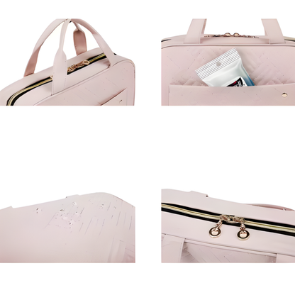Travel Makeup Bag Hanging Foldable Waterproof Organizer
