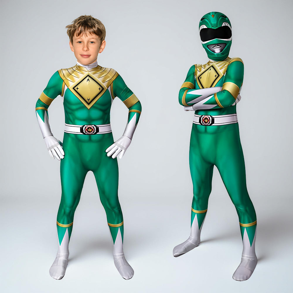 Kostium Dziecięcy Kombinezon Bohater Maska