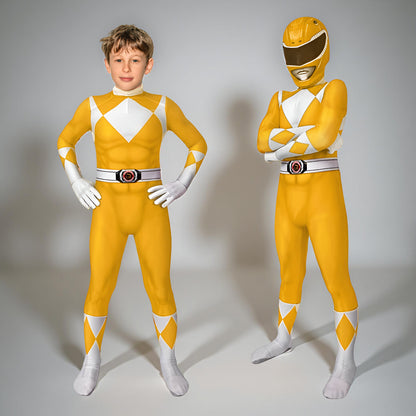 Kostium Dziecięcy Kombinezon Bohater Maska