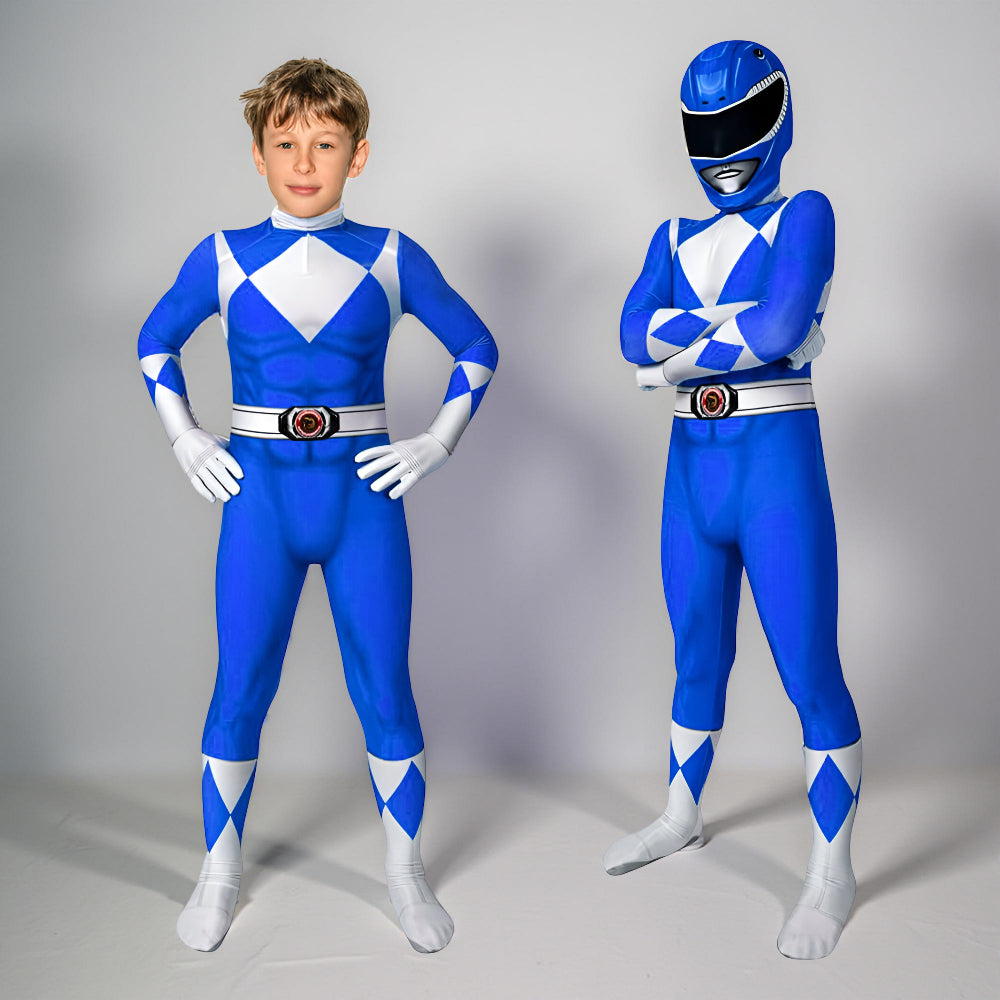 Kostium Dziecięcy Kombinezon Bohater Maska