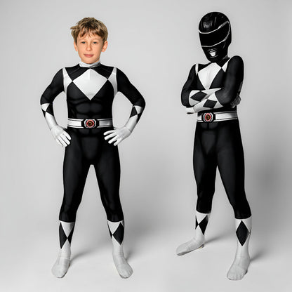 Kostium Dziecięcy Kombinezon Bohater Maska