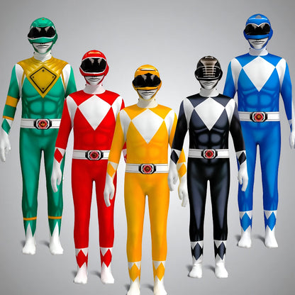 Kostium Dziecięcy Kombinezon Bohater Maska