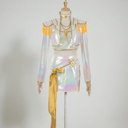 Costume Bambini Scenico Olografico Completo da Danza