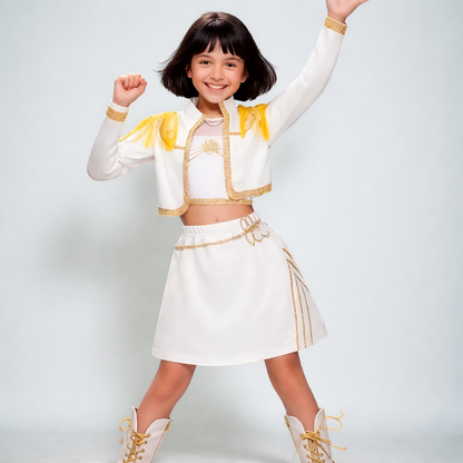 Kostium Dziecięcy Sceniczny Zestaw Taneczny Występowy