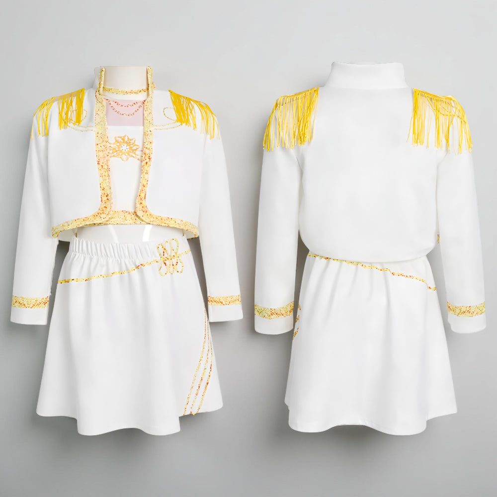 Kostium Dziecięcy Sceniczny Zestaw Taneczny Występowy