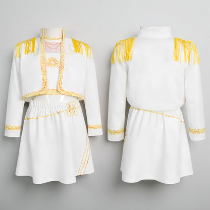 Kostium Dziecięcy Sceniczny Zestaw Taneczny Występowy