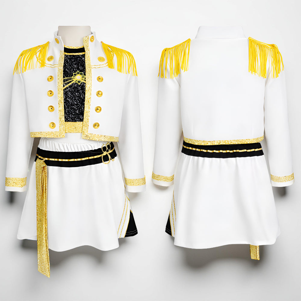 Kostium Dziecięcy Sceniczny Zestaw Taneczny Występowy