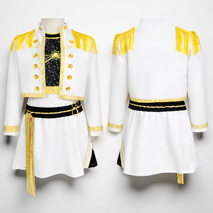 Kostium Dziecięcy Sceniczny Zestaw Taneczny Występowy