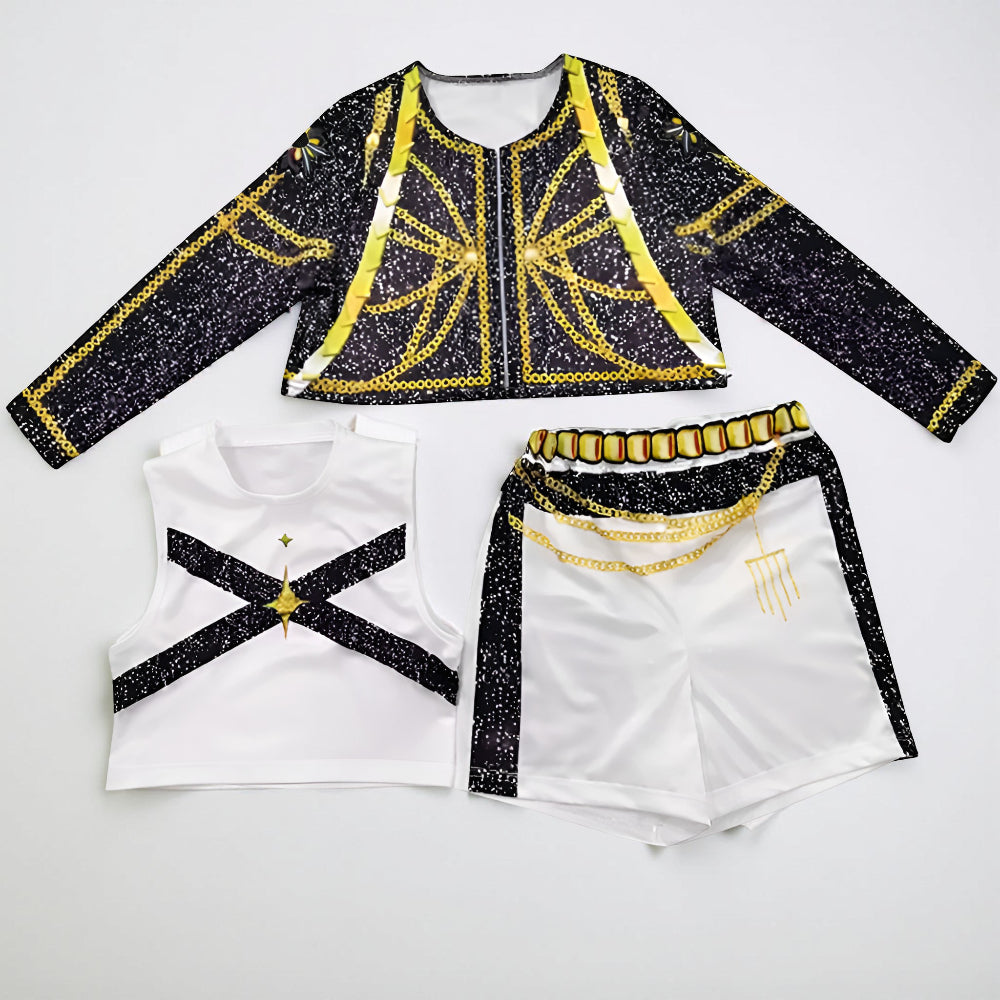 Kostium Dziecięcy Sceniczny Zestaw Taneczny Występowy