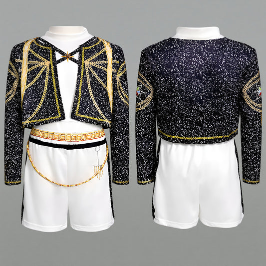 Kostium Dziecięcy Sceniczny Zestaw Taneczny Występowy