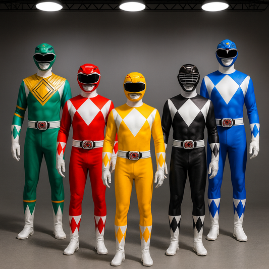 Kostium Dziecięcy Superbohater Kombinezon Maską