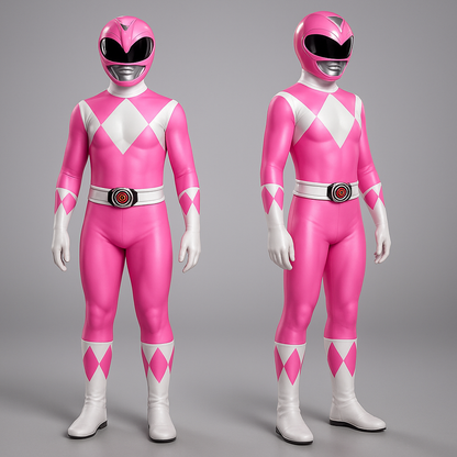 Kostium Dziecięcy Superbohater Kombinezon Maską