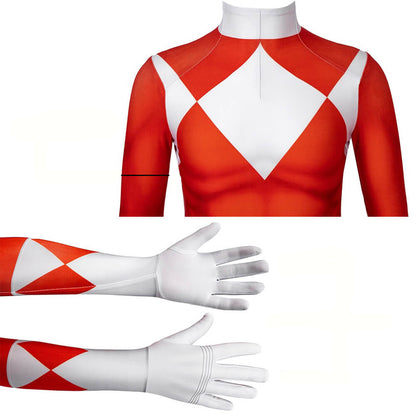 Kostium Dziecięcy Superbohater Kombinezon Maską