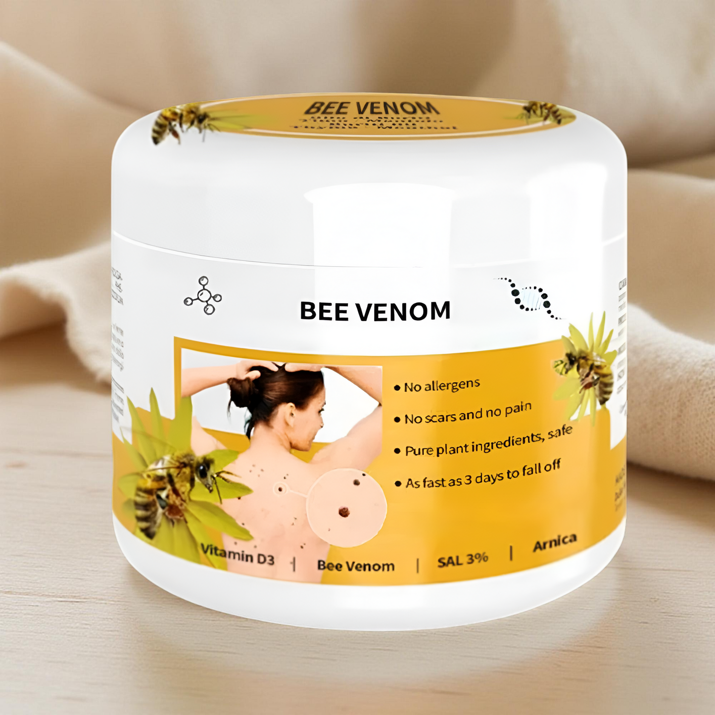 Krem Twarzy Nawilżający Botaniczny Łagodzący Codziennej Pielęgnacji