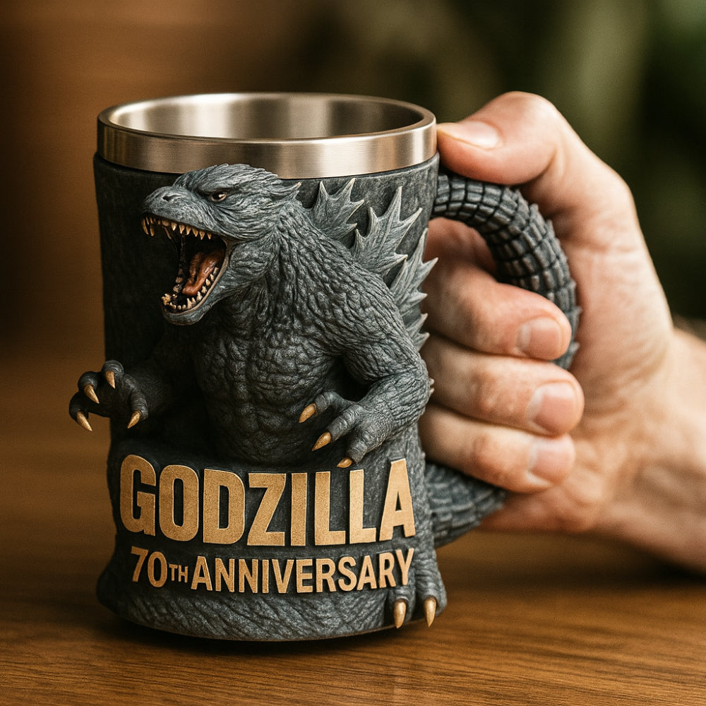 Kubek Ceramiczny 3D Figurka