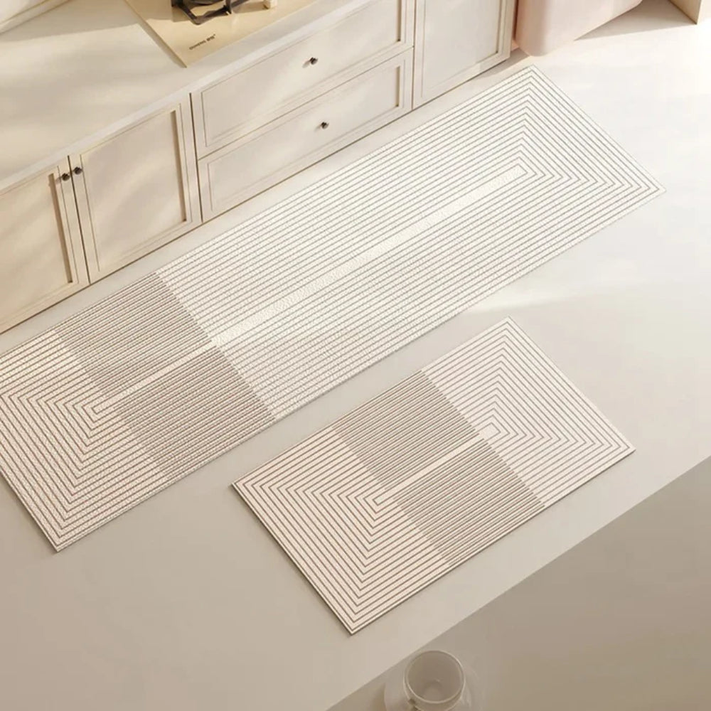 Kitchen Non-Slip Washable Soft Minimalist Mat