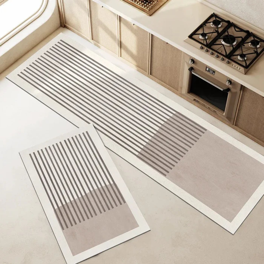 Kitchen Non-Slip Washable Soft Minimalist Mat