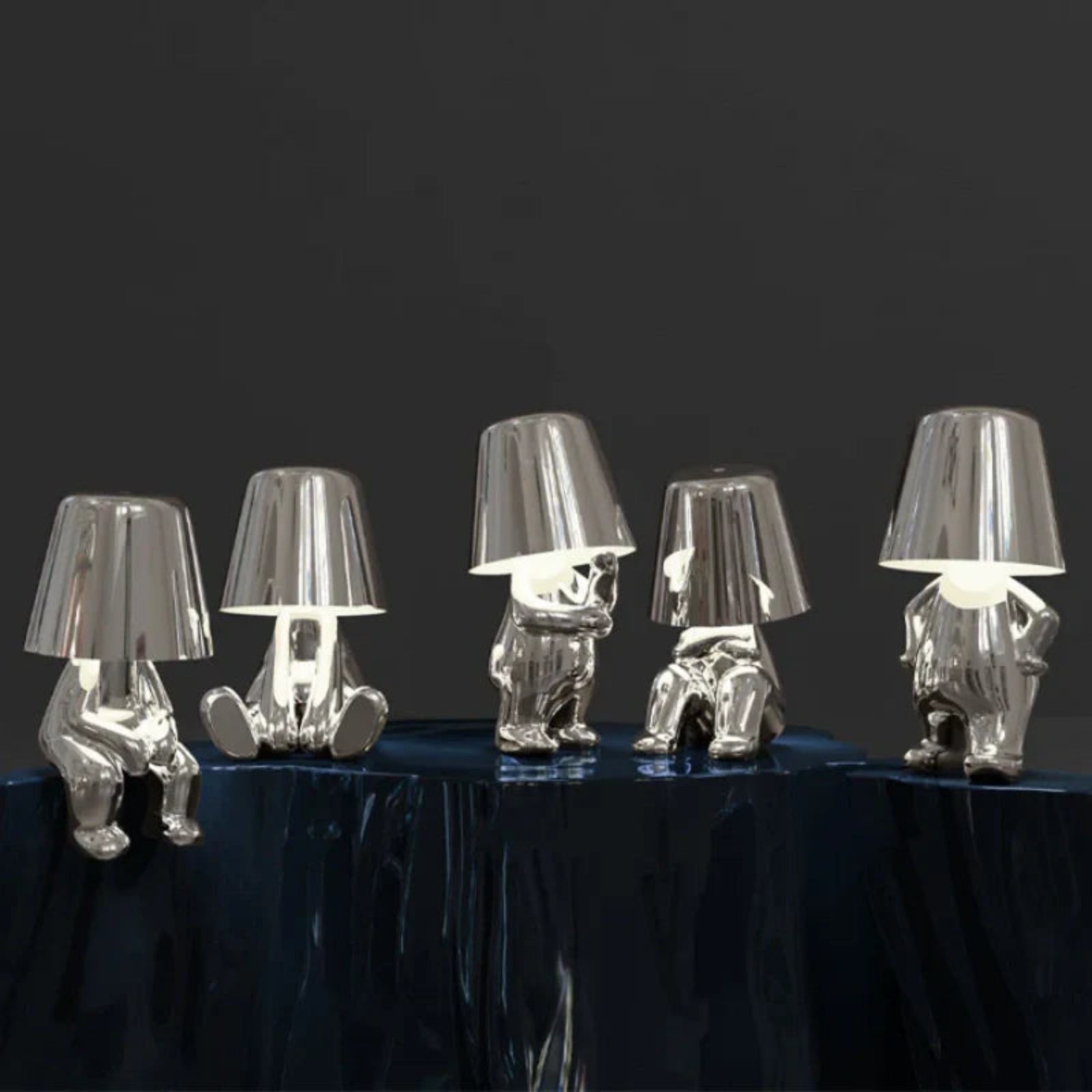 LED Artystyczna Lampka Kreatywna Figurka 10