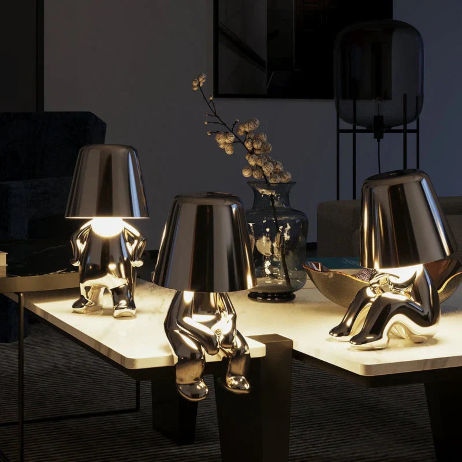 LED Artystyczna Lampka Kreatywna Figurka 11