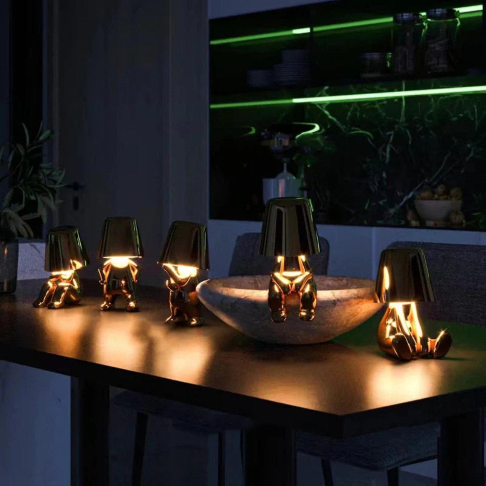 LED Artystyczna Lampka Kreatywna Figurka 2