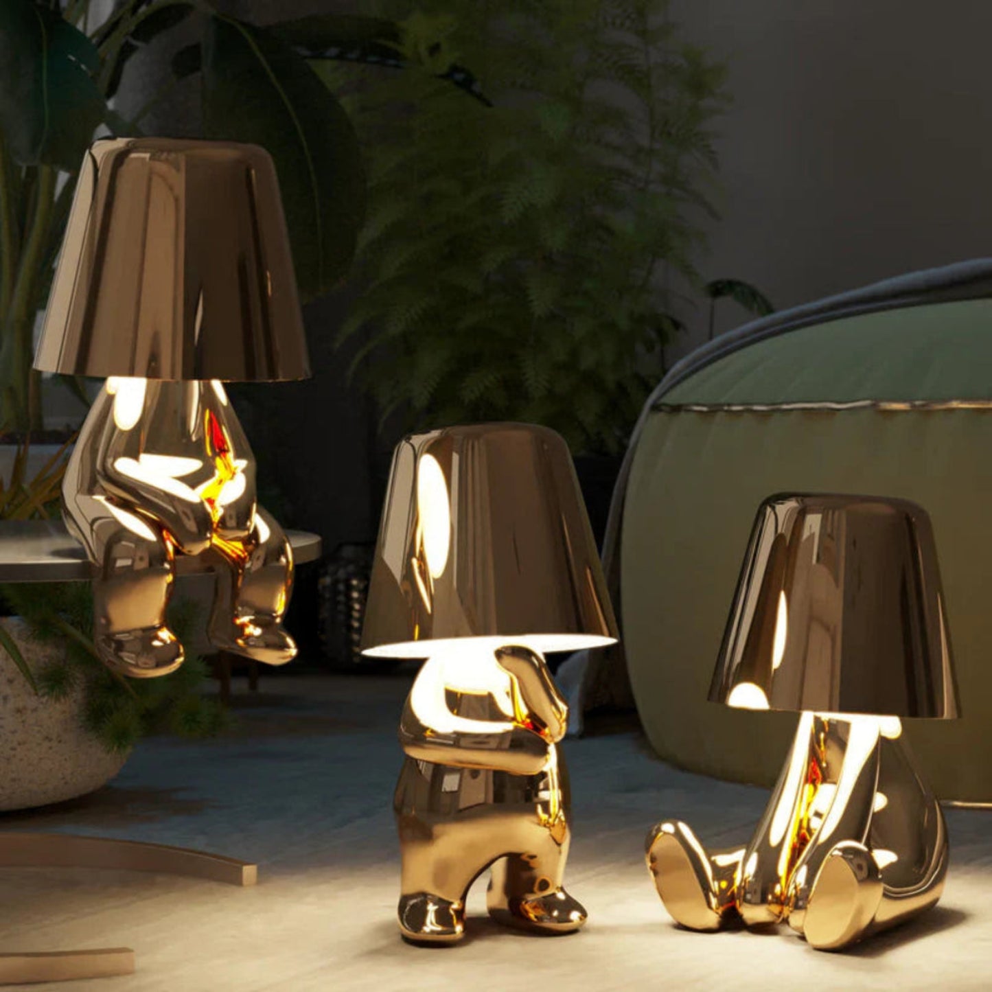 LED Artystyczna Lampka Kreatywna Figurka 3