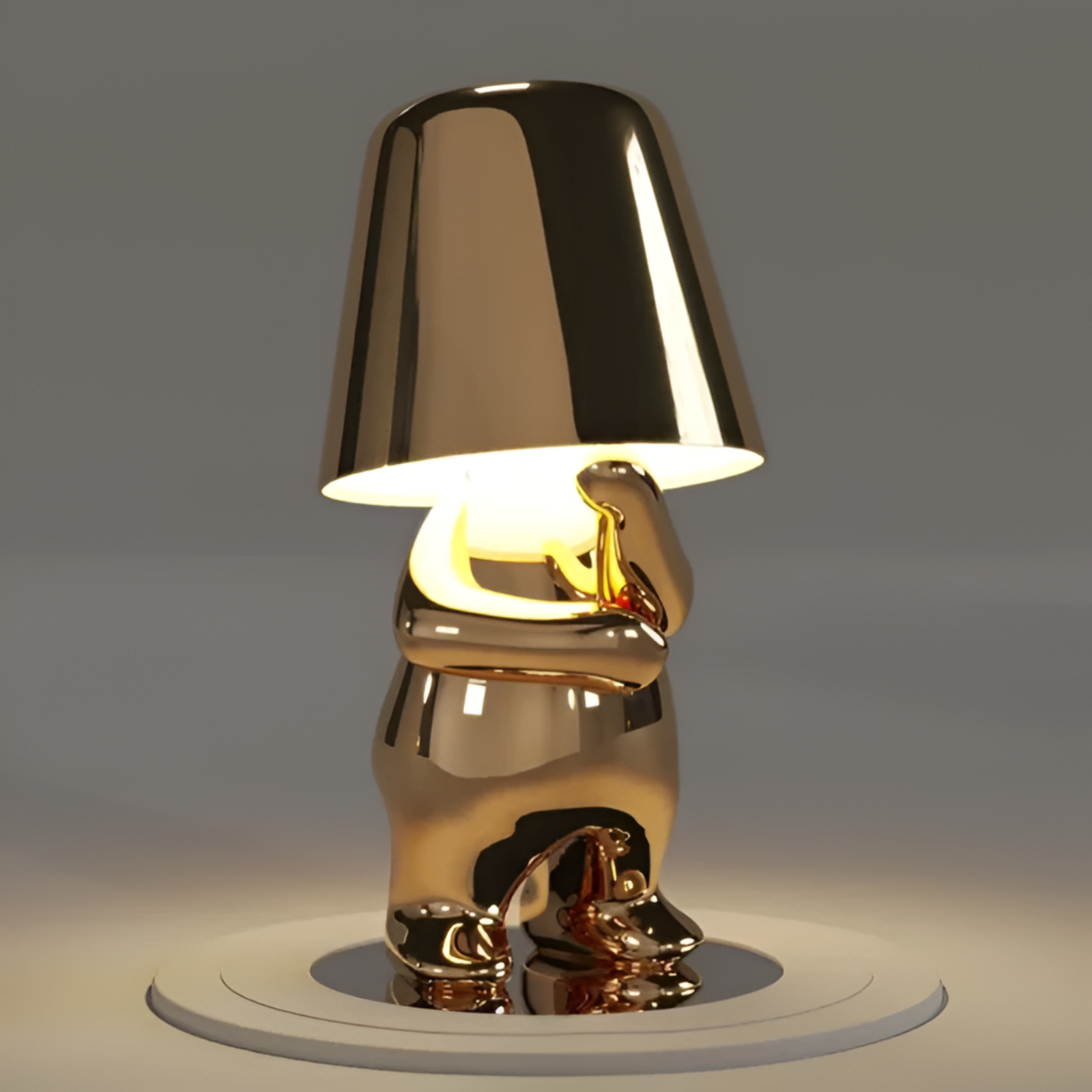 LED Artystyczna Lampka Kreatywna Figurka 7