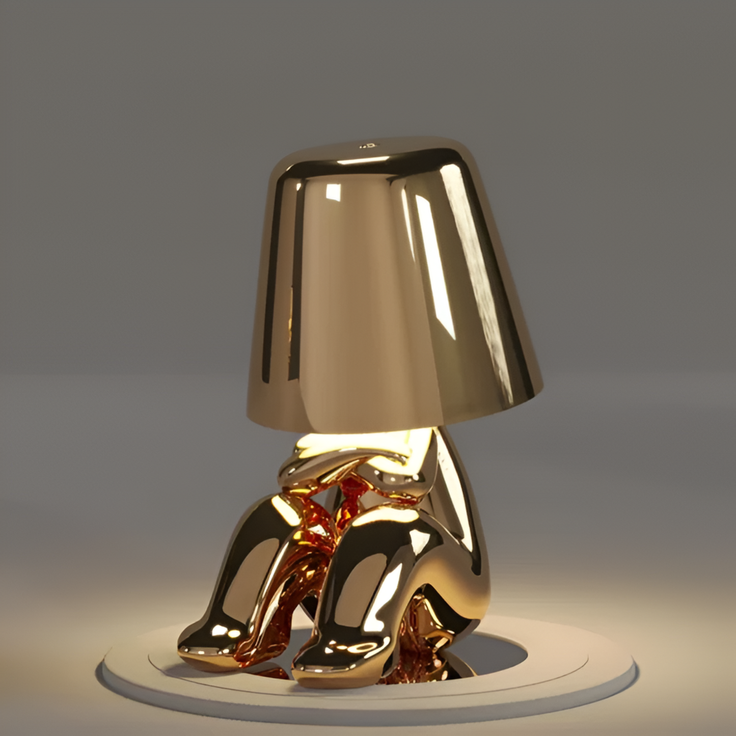 LED Artystyczna Lampka Kreatywna Figurka8 