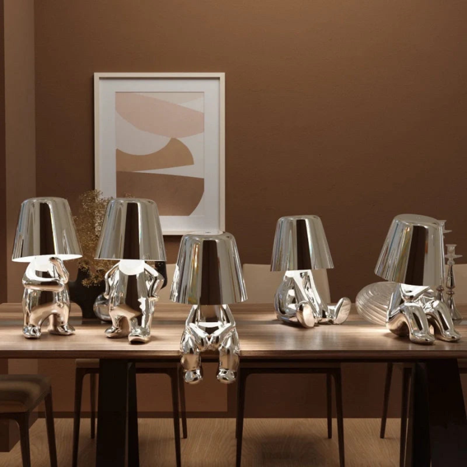 LED Artystyczna Lampka Kreatywna Figurka 9 
