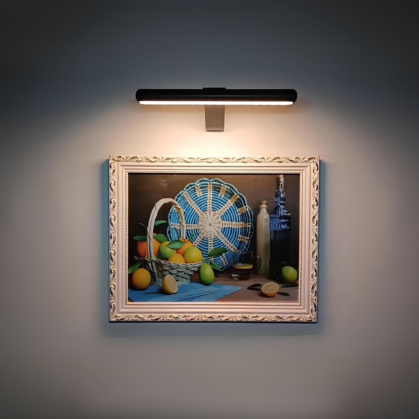LED Bezprzewodowa lampka obrazów oświetlenie ścienne dekoracji 6