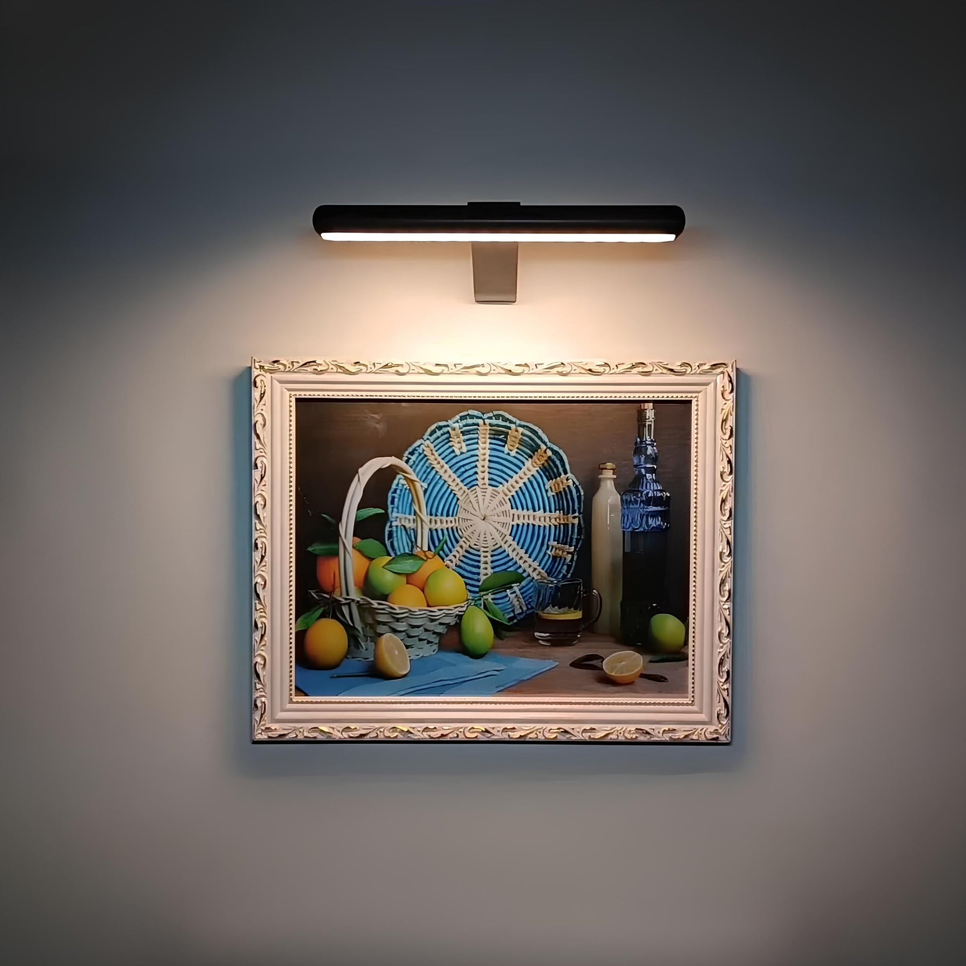 LED Bezprzewodowa lampka obrazów oświetlenie ścienne dekoracji 6