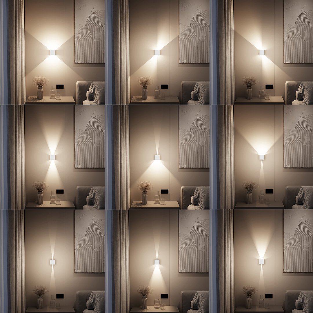 LED Lampa Regulowana Nowoczesna Metalowa 14