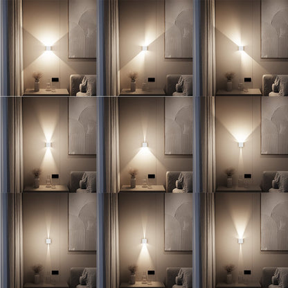 LED Lampa Regulowana Nowoczesna Metalowa 14
