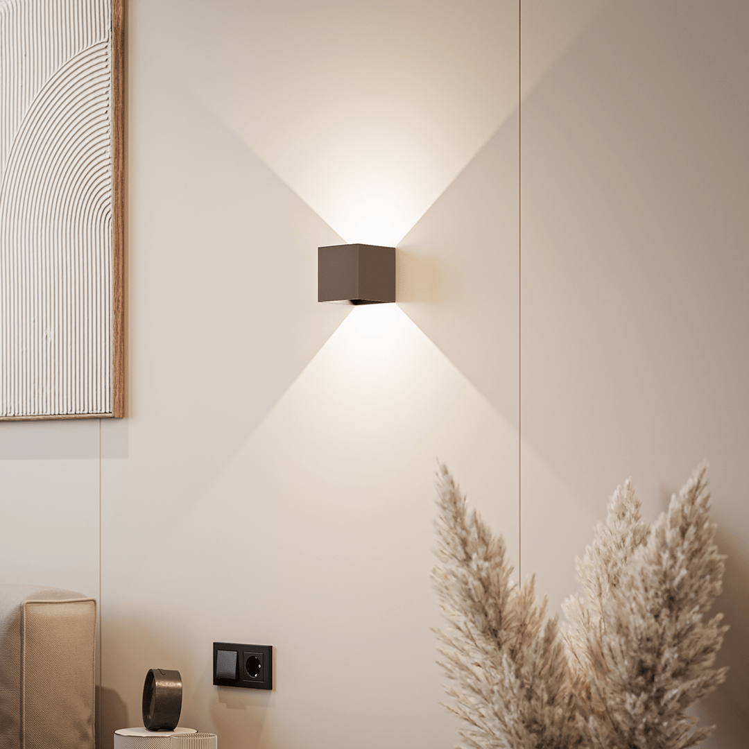 LED Lampa Regulowana Nowoczesna Metalowa 20
