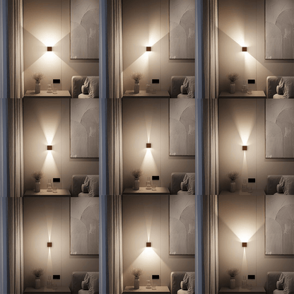 LED Lampa Regulowana Nowoczesna Metalowa 25