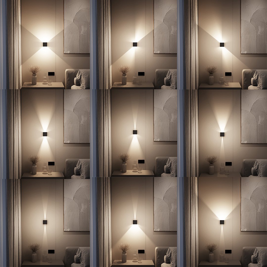 LED Lampa Regulowana Nowoczesna Metalowa 7