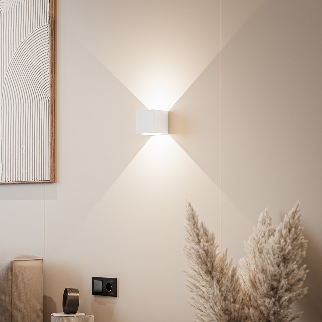 LED Lampa Regulowana Nowoczesna Metalowa 8