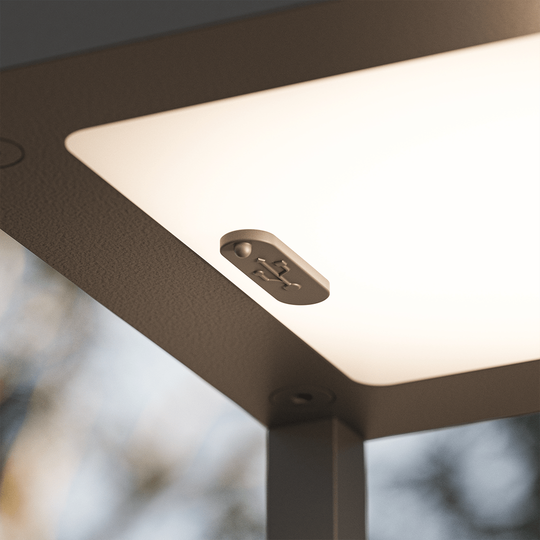 LED Lampa Stołowa Nowoczesna Wnętrz Ogrodu 10