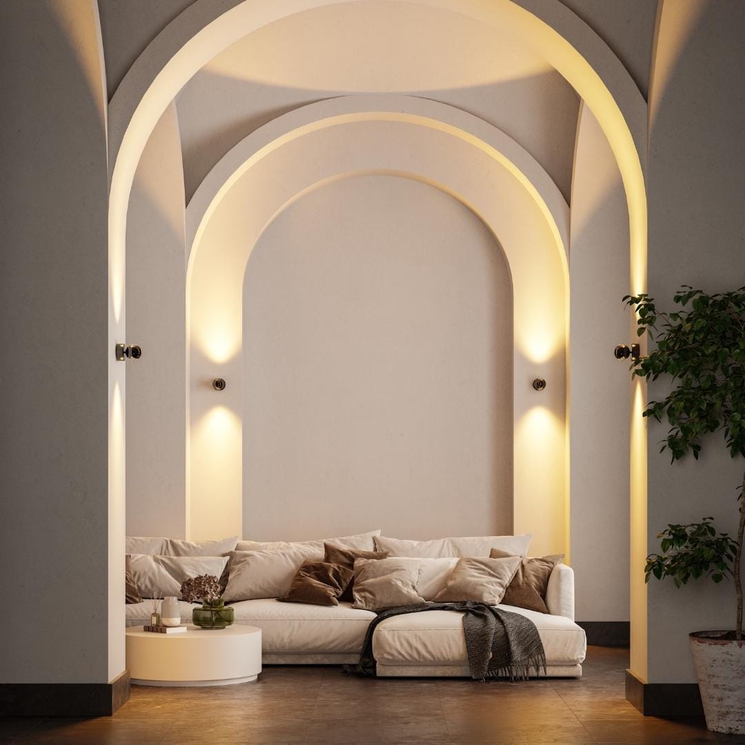 LED Lampa Ścienna Spot Nowoczesna Regulacją Jasności 1