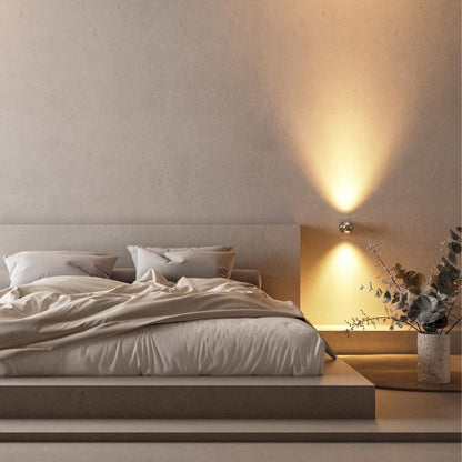 LED Lampa Ścienna Spot Nowoczesna Regulacją Jasności 11