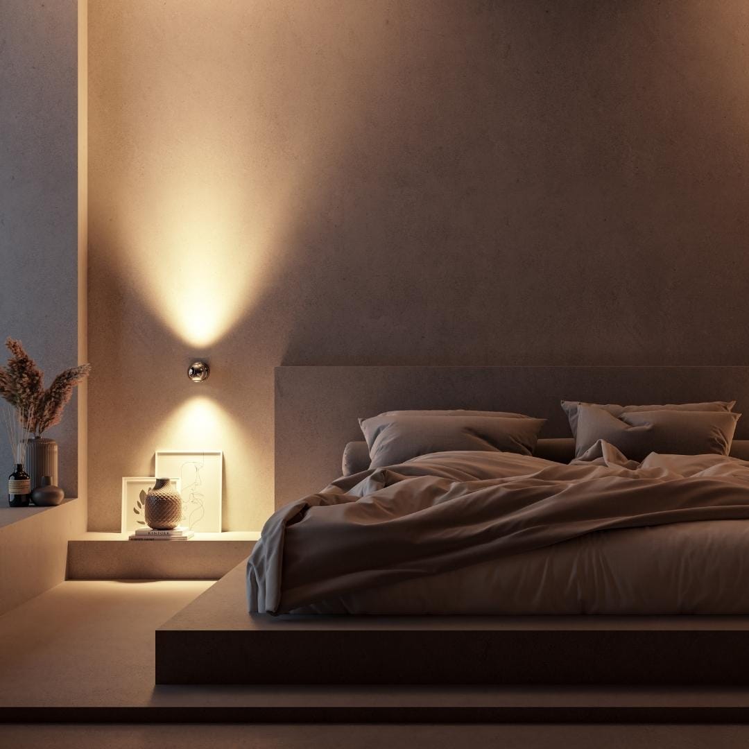 LED Lampa Ścienna Spot Nowoczesna Regulacją Jasności 12